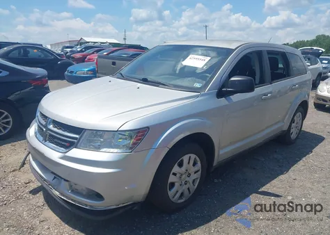 2014 Dodge Journey American Value Pkg из США, поврежденный, VIN 3C4PDCAB3ET102116